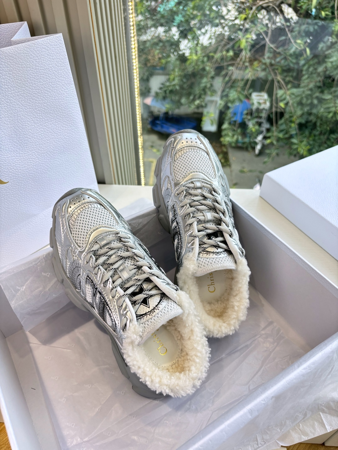 C’est Dior CD 디올 스니커즈 신발