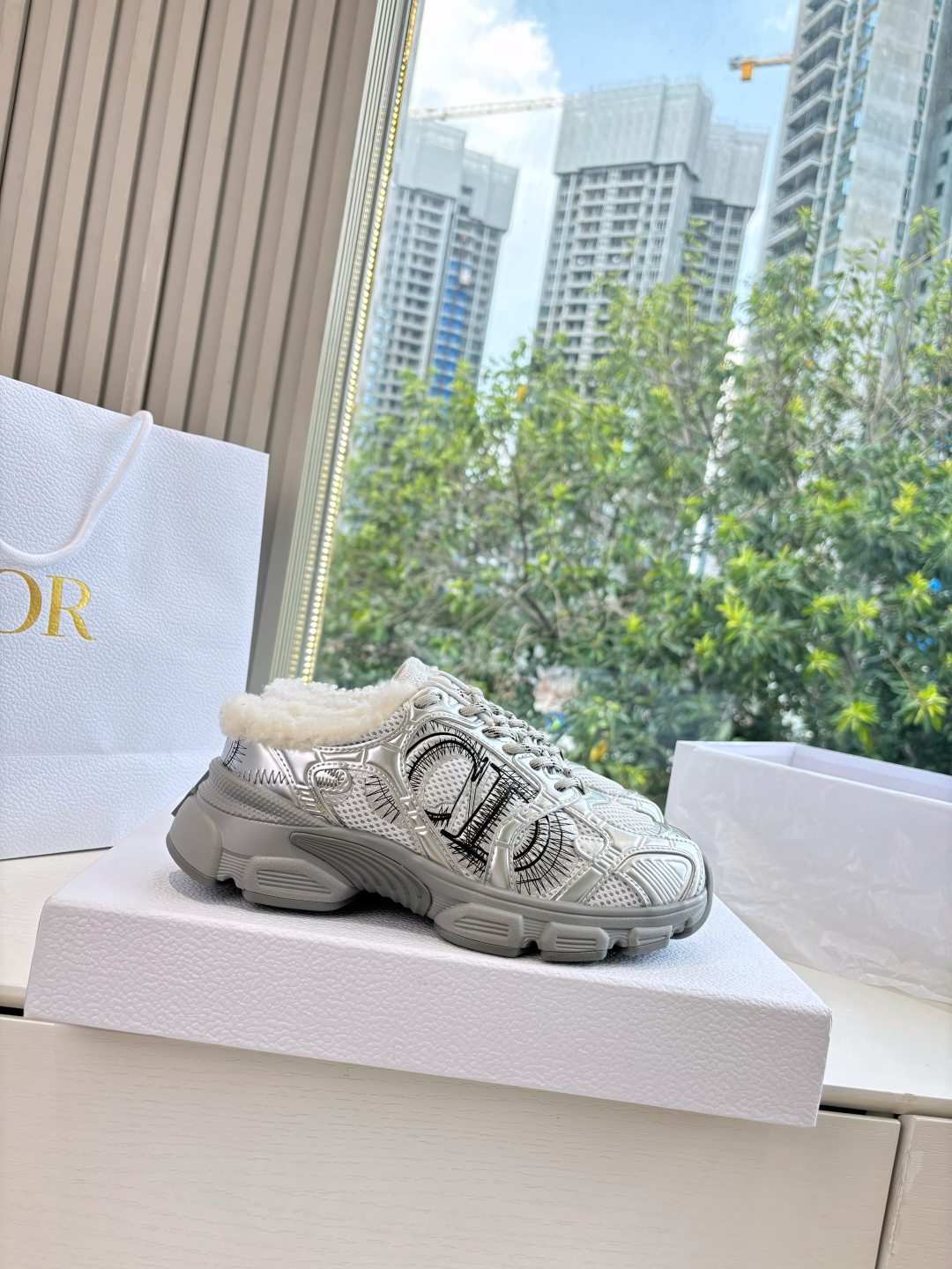 C’est Dior CD 디올 스니커즈 신발