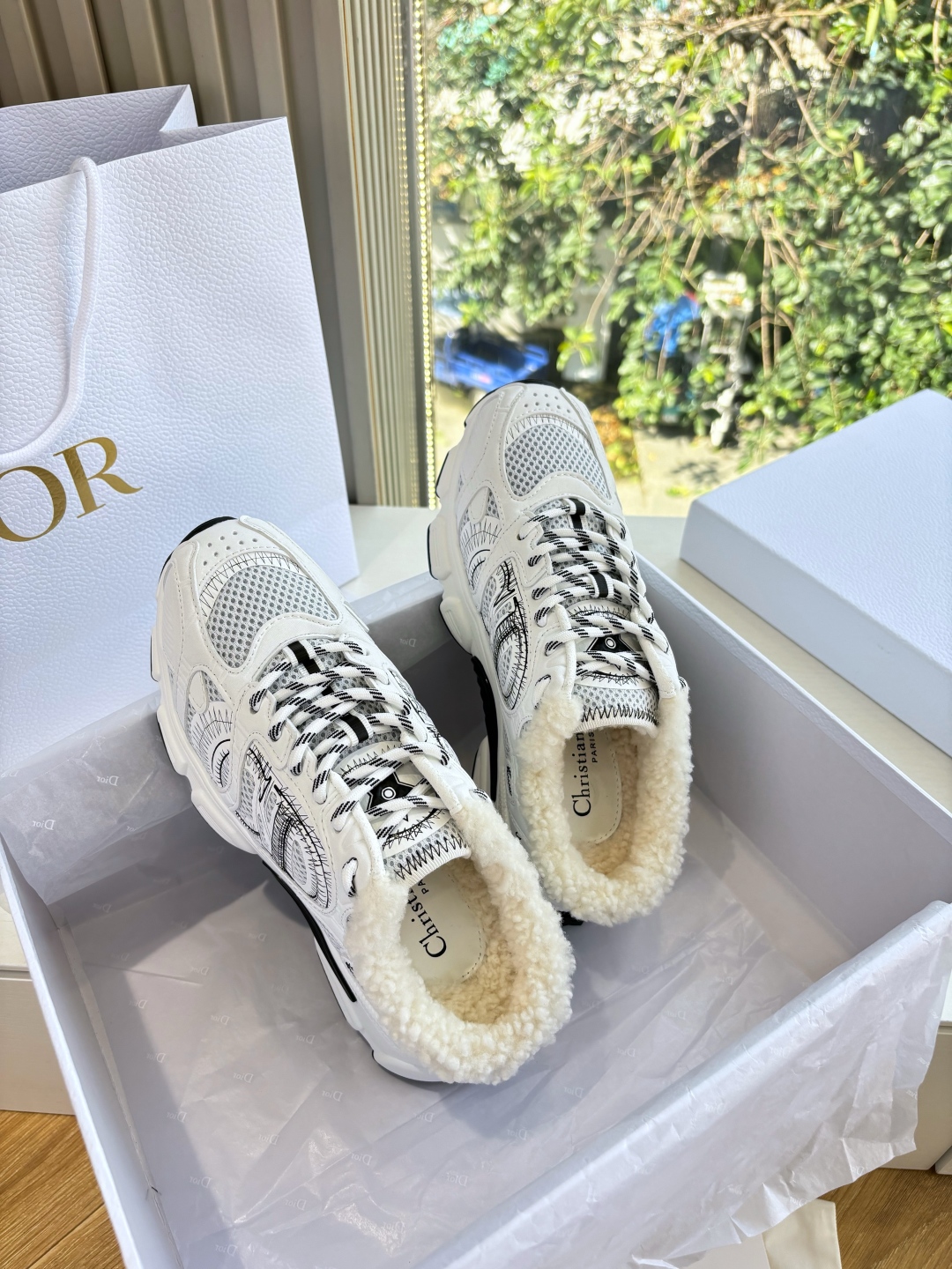 C’est Dior CD 디올 스니커즈 신발