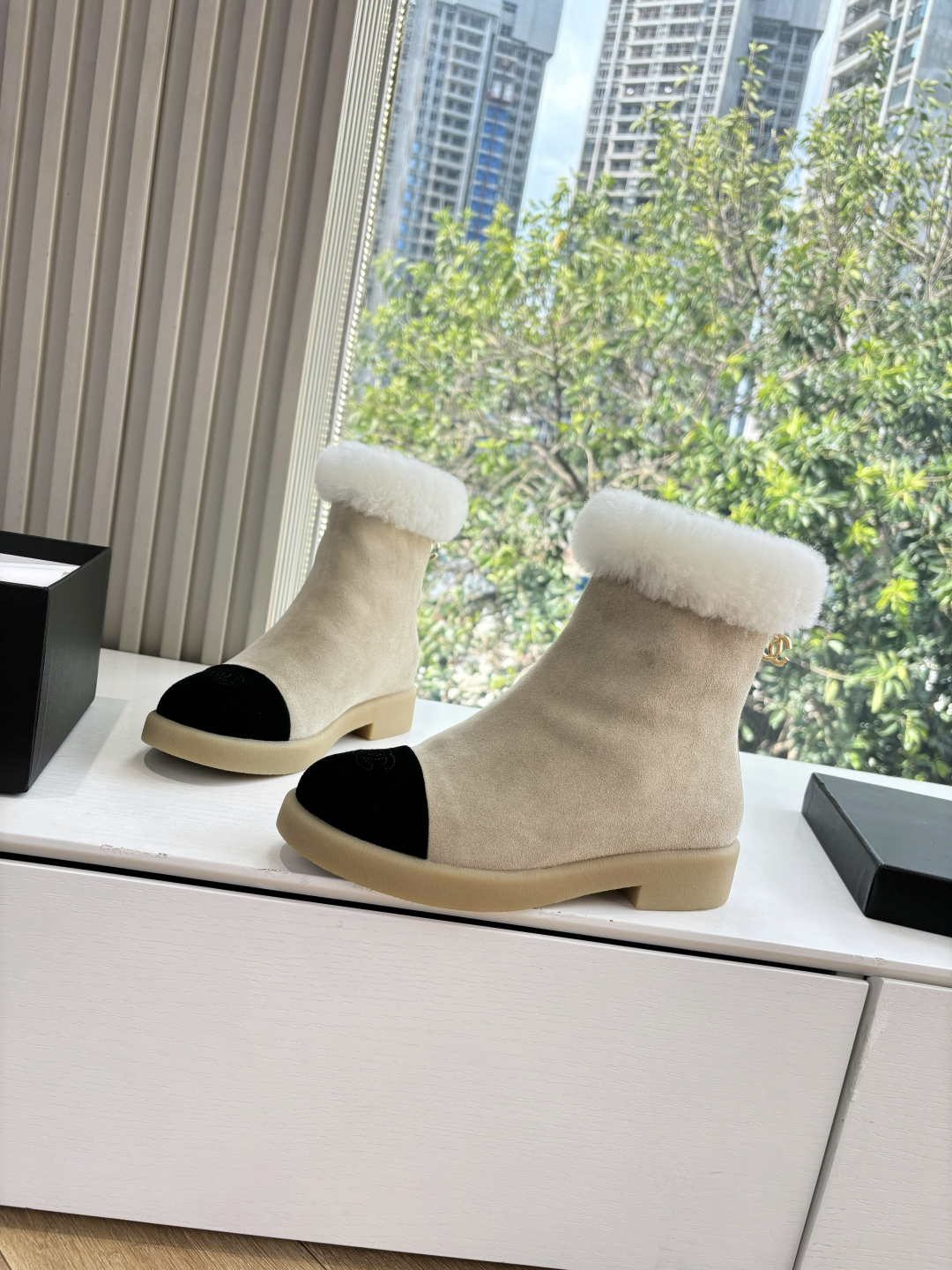 CHANEL 샤넬 스노우/첼시 부츠 신발