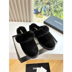 CHANEL 샤넬 겨울 슬리퍼 신발