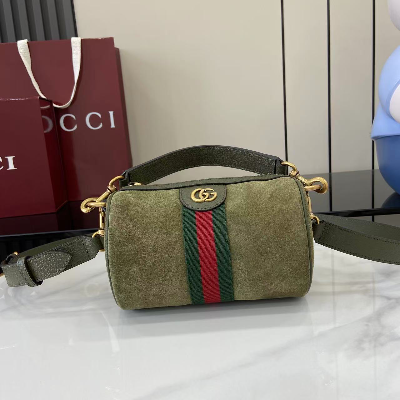 GUCCI Ophidia 구찌 미니 숄더백 가방