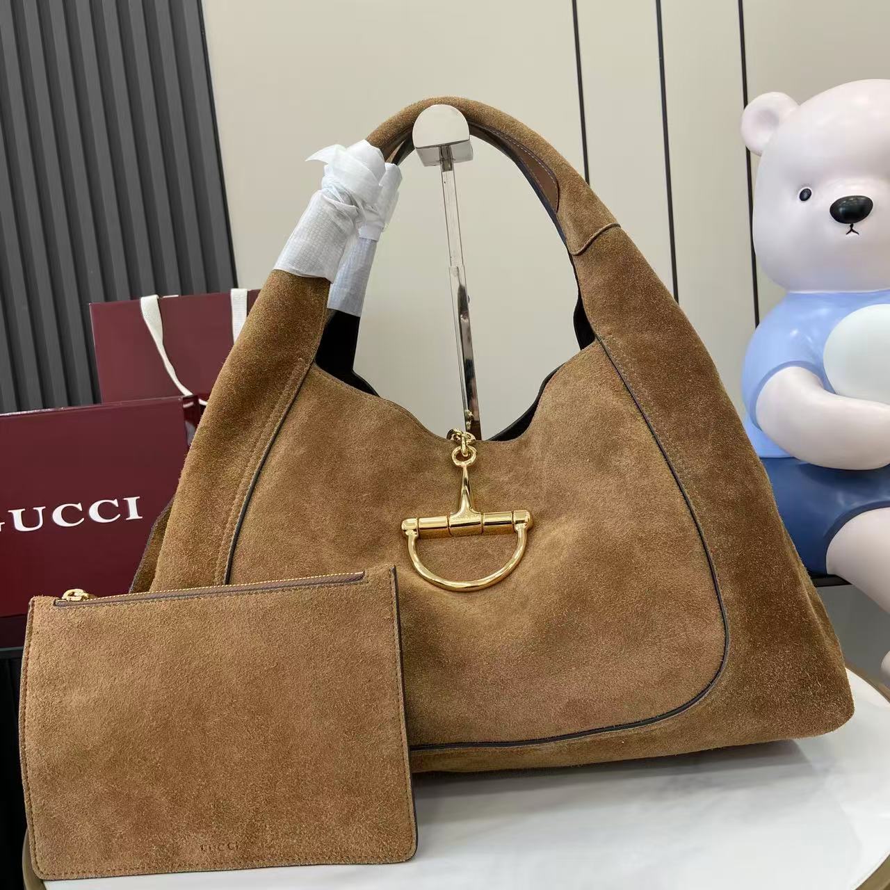 GUCCI Softbit 구찌 라지 숄더백 가방