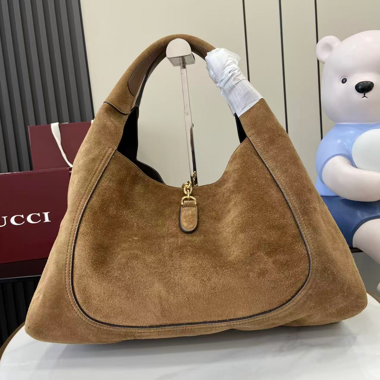 GUCCI Softbit 구찌 라지 숄더백 가방