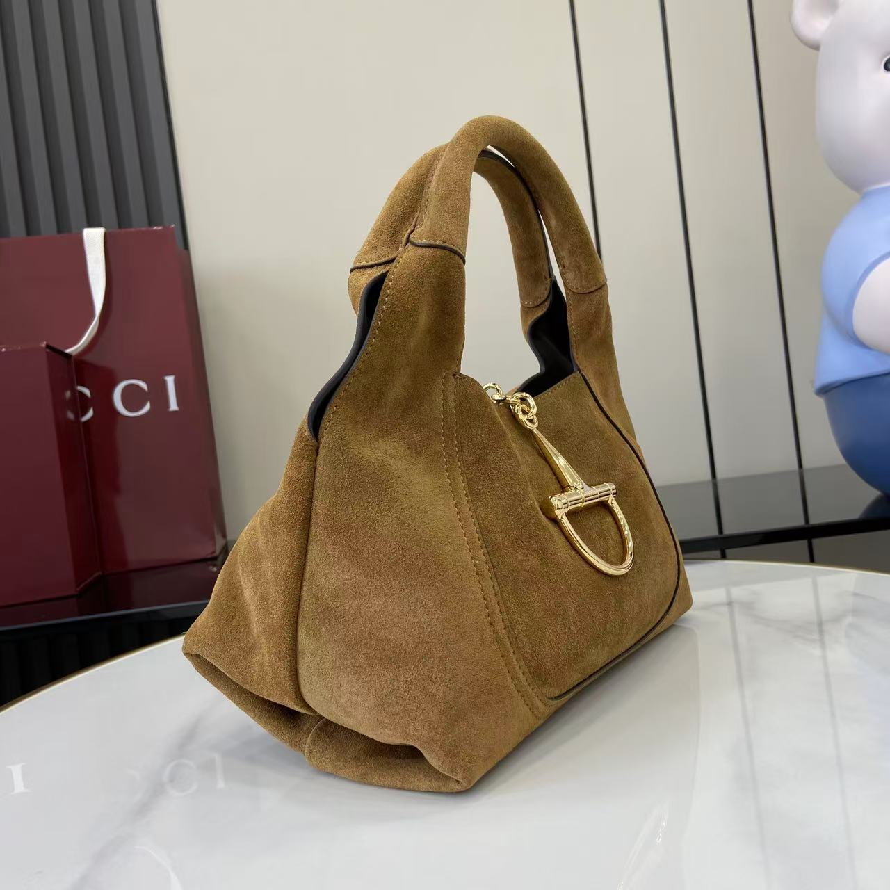 GUCCI Softbit 구찌 미디엄 숄더백 가방