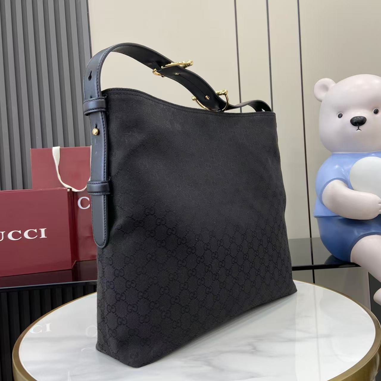 GUCCI Beatrix 구찌 라지 토트백 숄더백 가방