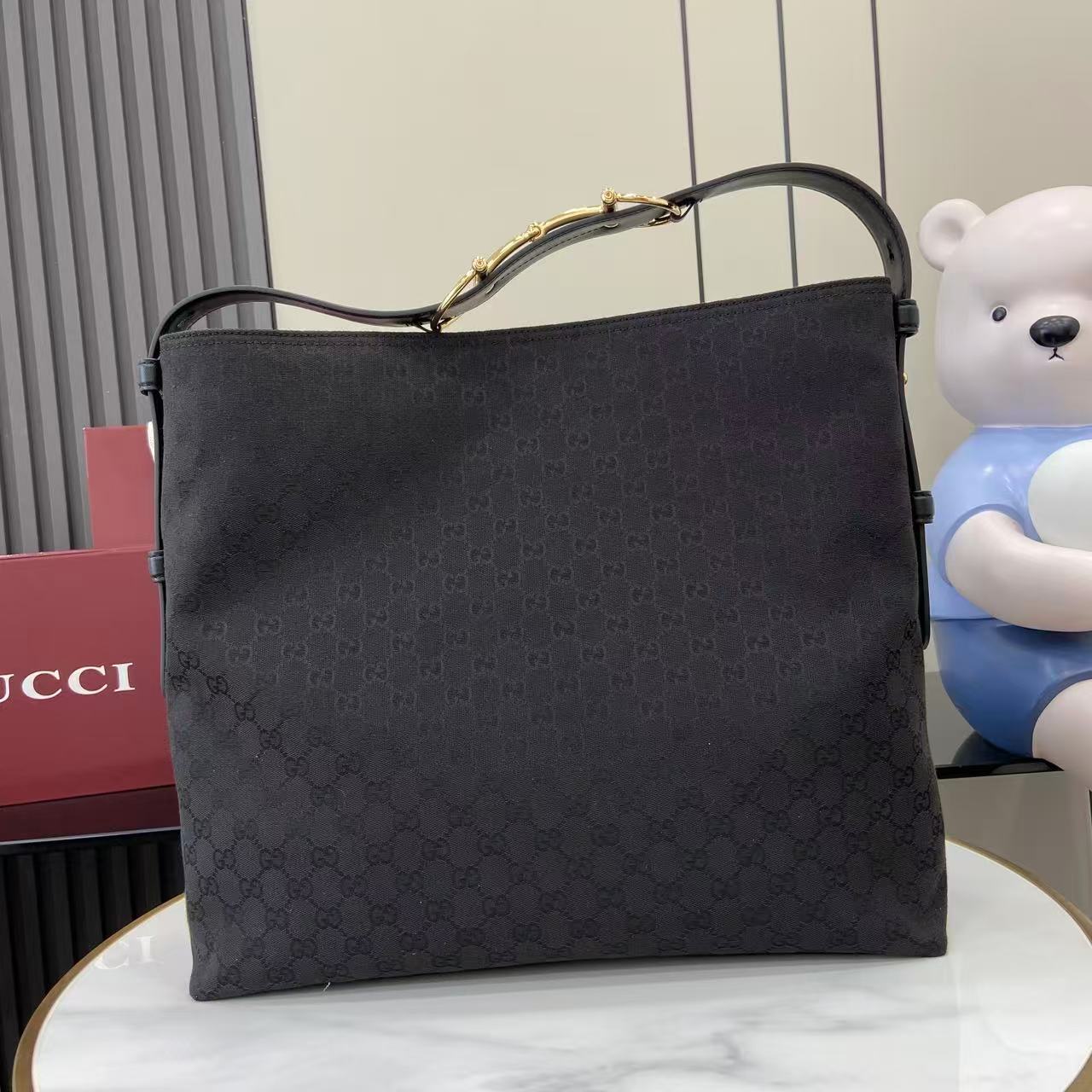GUCCI Beatrix 구찌 라지 토트백 숄더백 가방