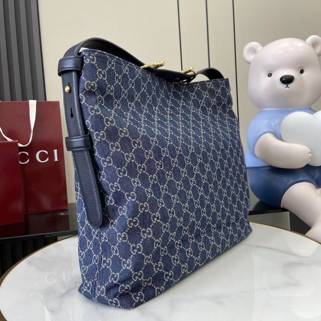 GUCCI Beatrix 구찌 라지 토트백 가방