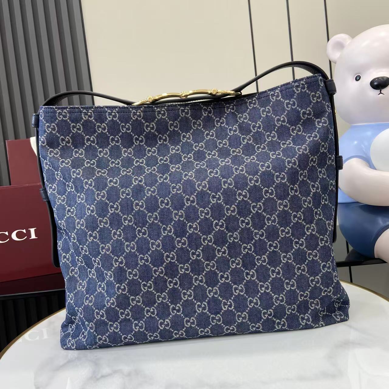 GUCCI Beatrix 구찌 라지 토트백 가방