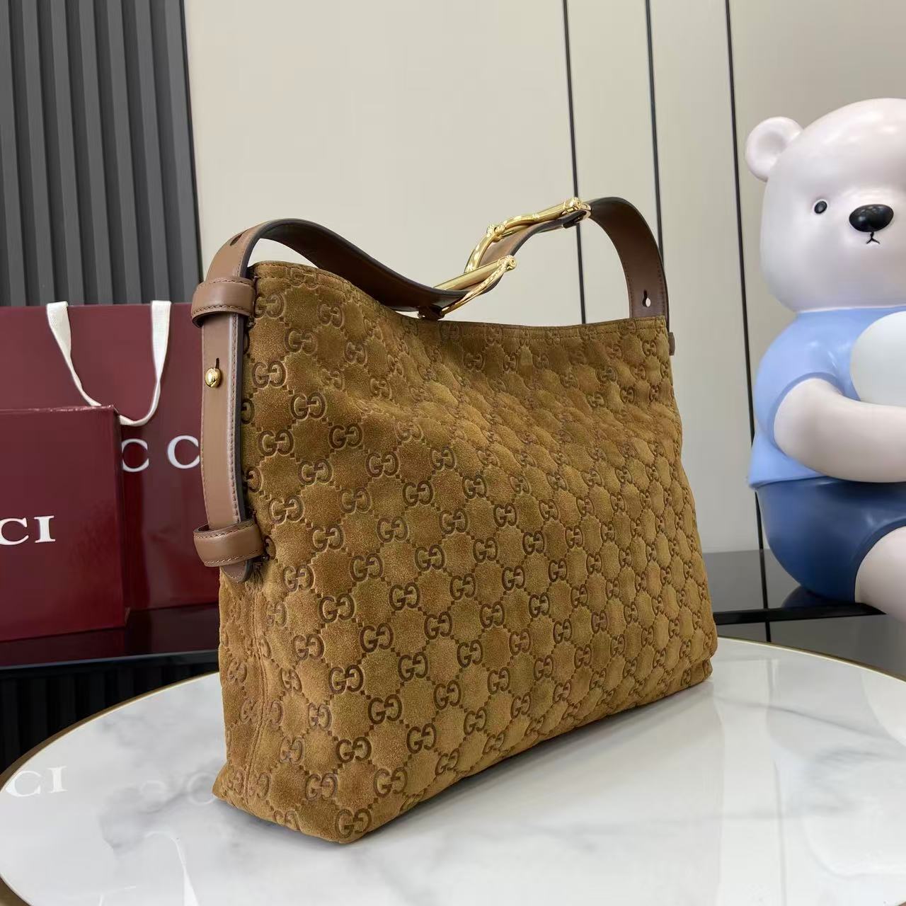 GUCCI Beatrix 구찌 미디움 숄더백 가방