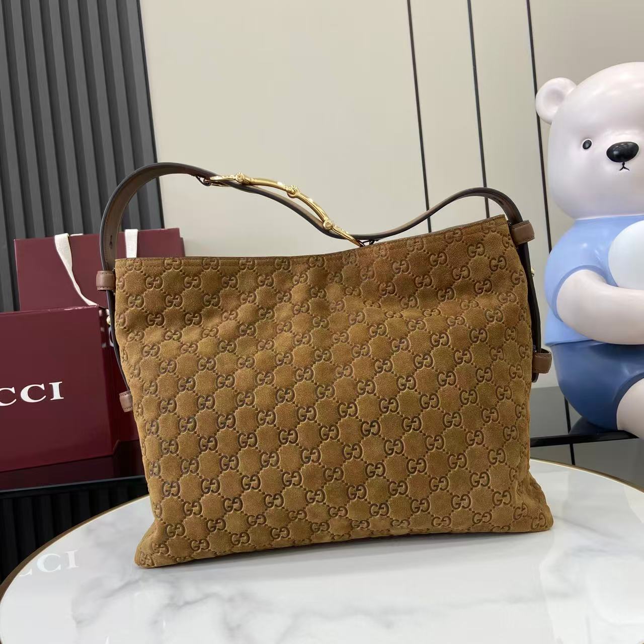 GUCCI Beatrix 구찌 미디움 숄더백 가방