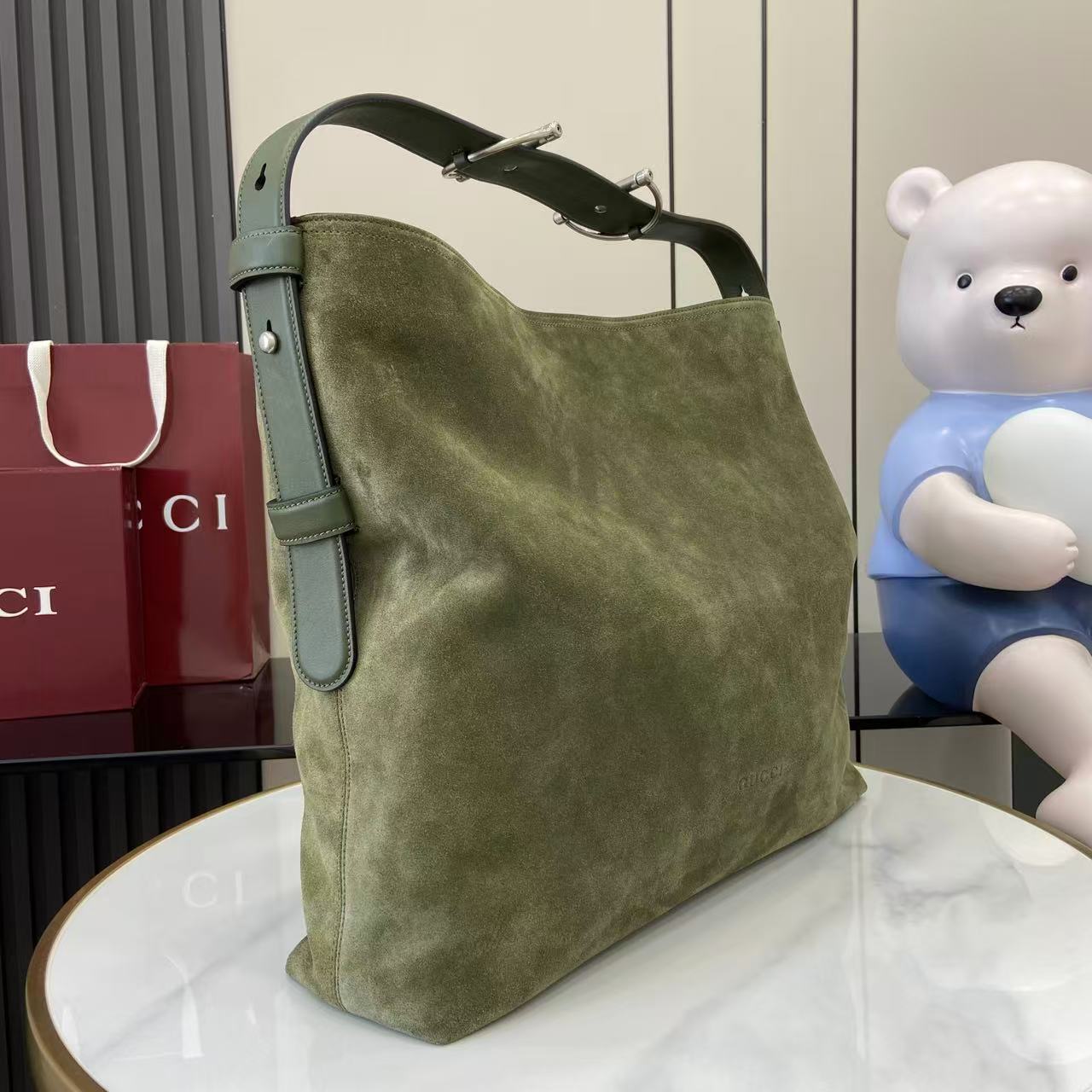 GUCCI Beatrix 구찌 라지 숄더백 가방