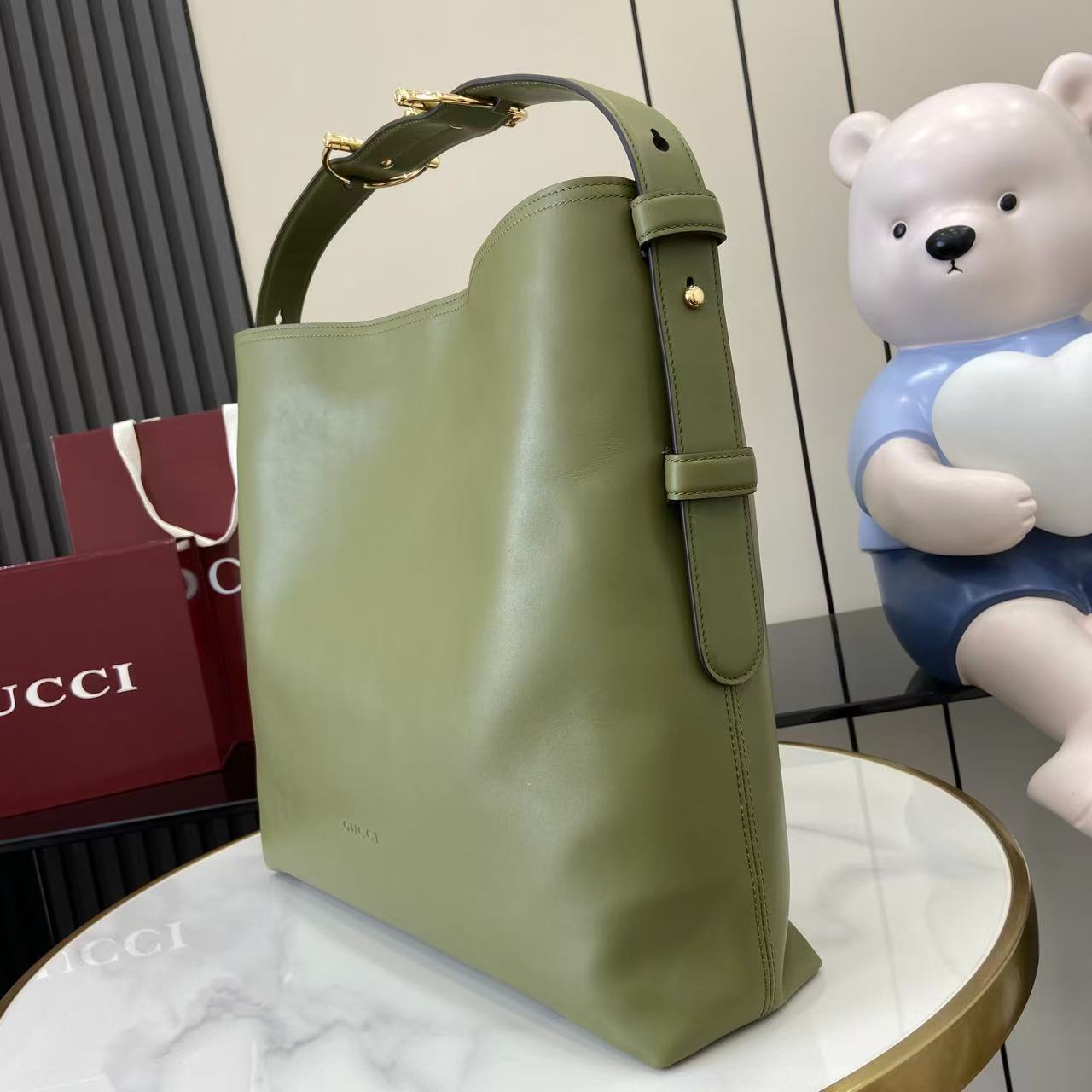 GUCCI Beatrix 구찌 라지 숄더백 가방