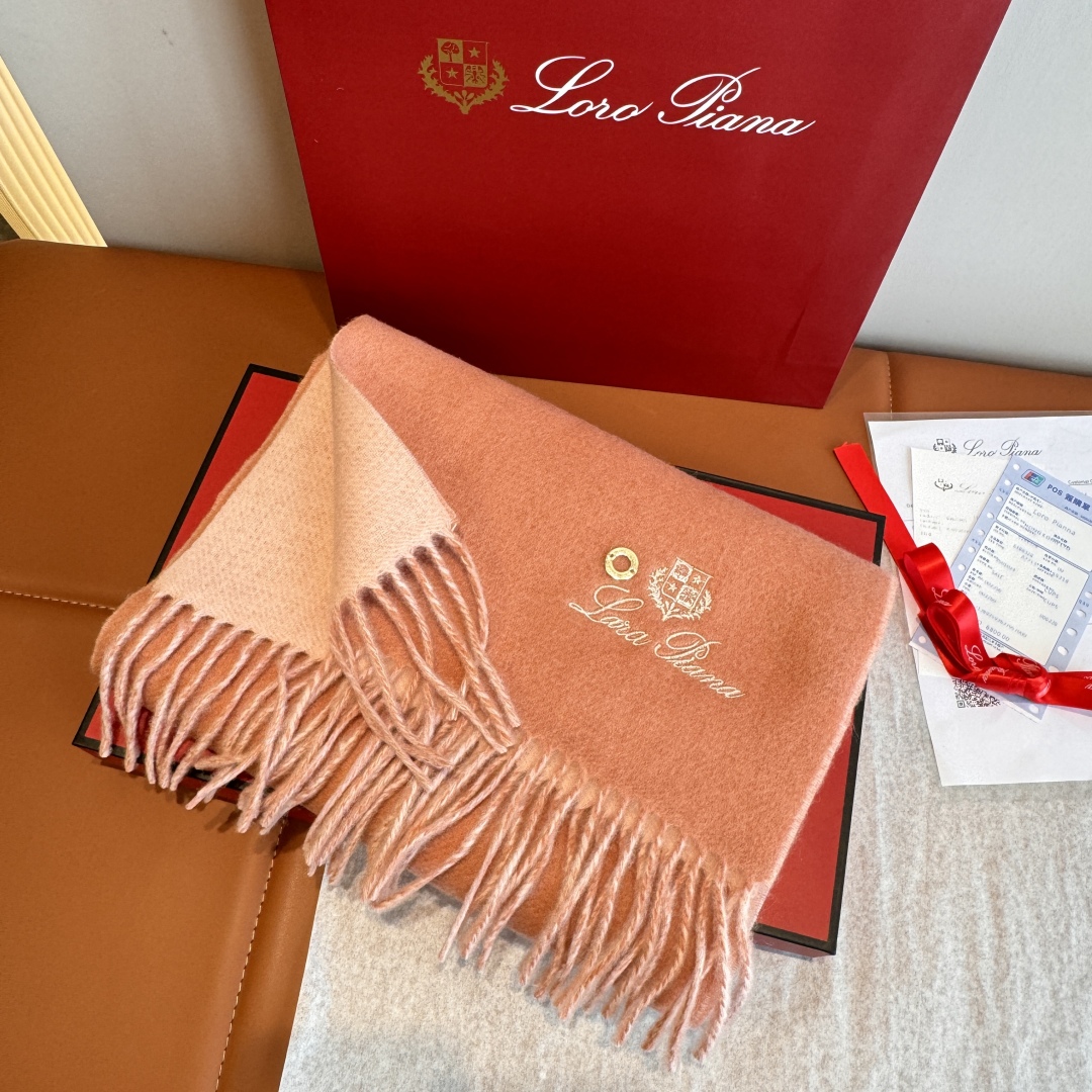 Loro Piana LP 로로피아나 프리미엄 캐시미어 스카프/숄 머플러 목도리