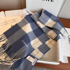 LOEWE 로에베 남녀공용 캐시미어 스카프 머플러 목도리