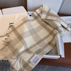 LOEWE 로에베 남녀공용 캐시미어 스카프 머플러 목도리