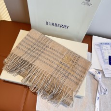 Burberry 버버리 양모 체크 스카프 머플러 목도리