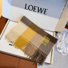LOEWE 로에베 클래식 캐시미어 머플러 목도리