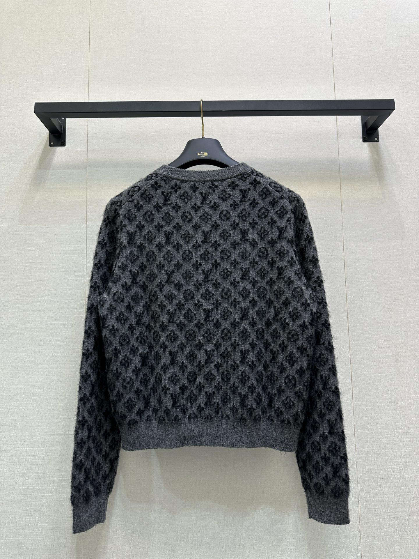 Louis Vuitton LV 루이비통 라운드넥 자카드 캐시미어 블렌드 가디건 의류