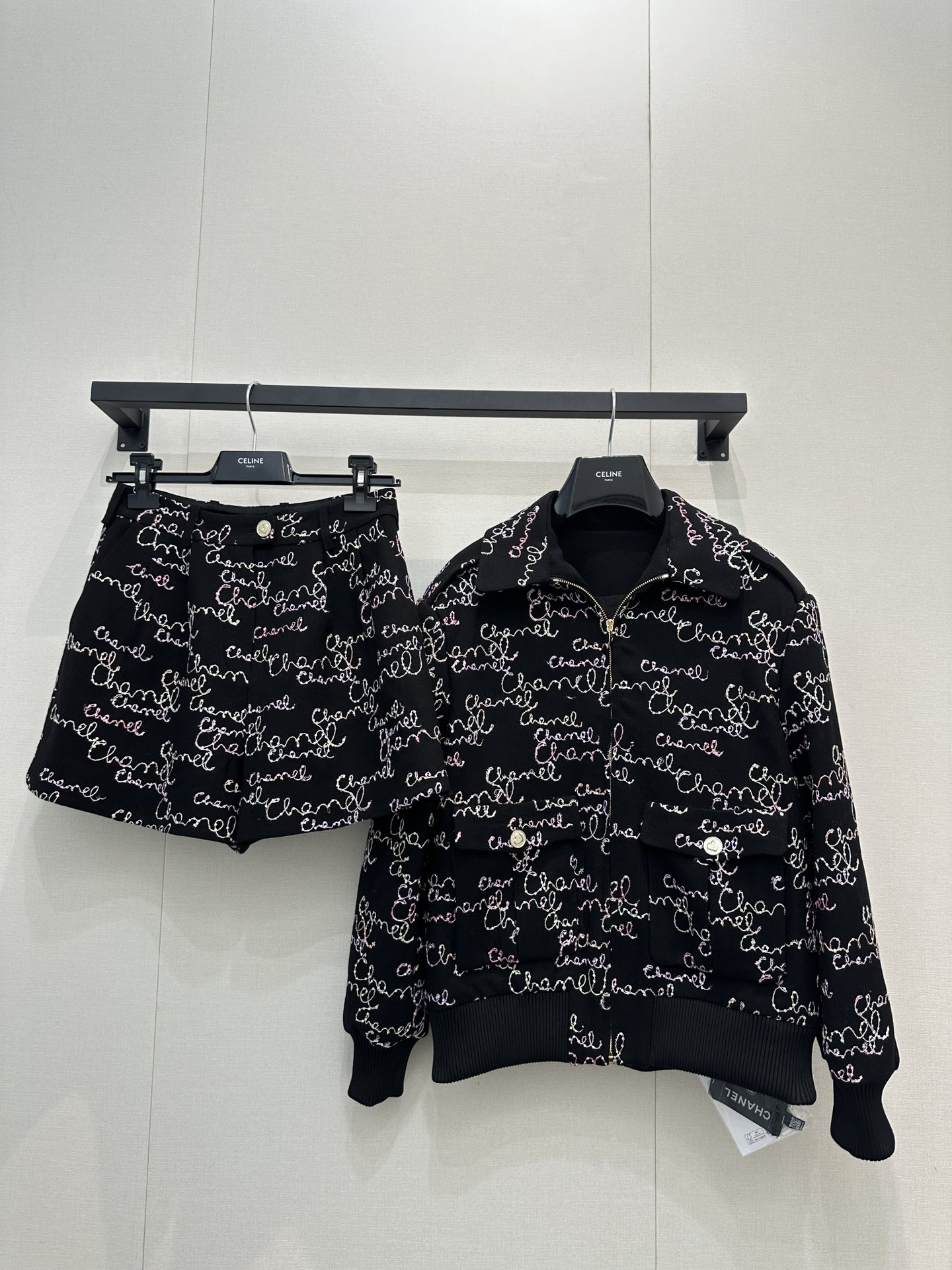 Chanel 샤넬 프렌치 자켓 + 숏팬츠 세트 의류