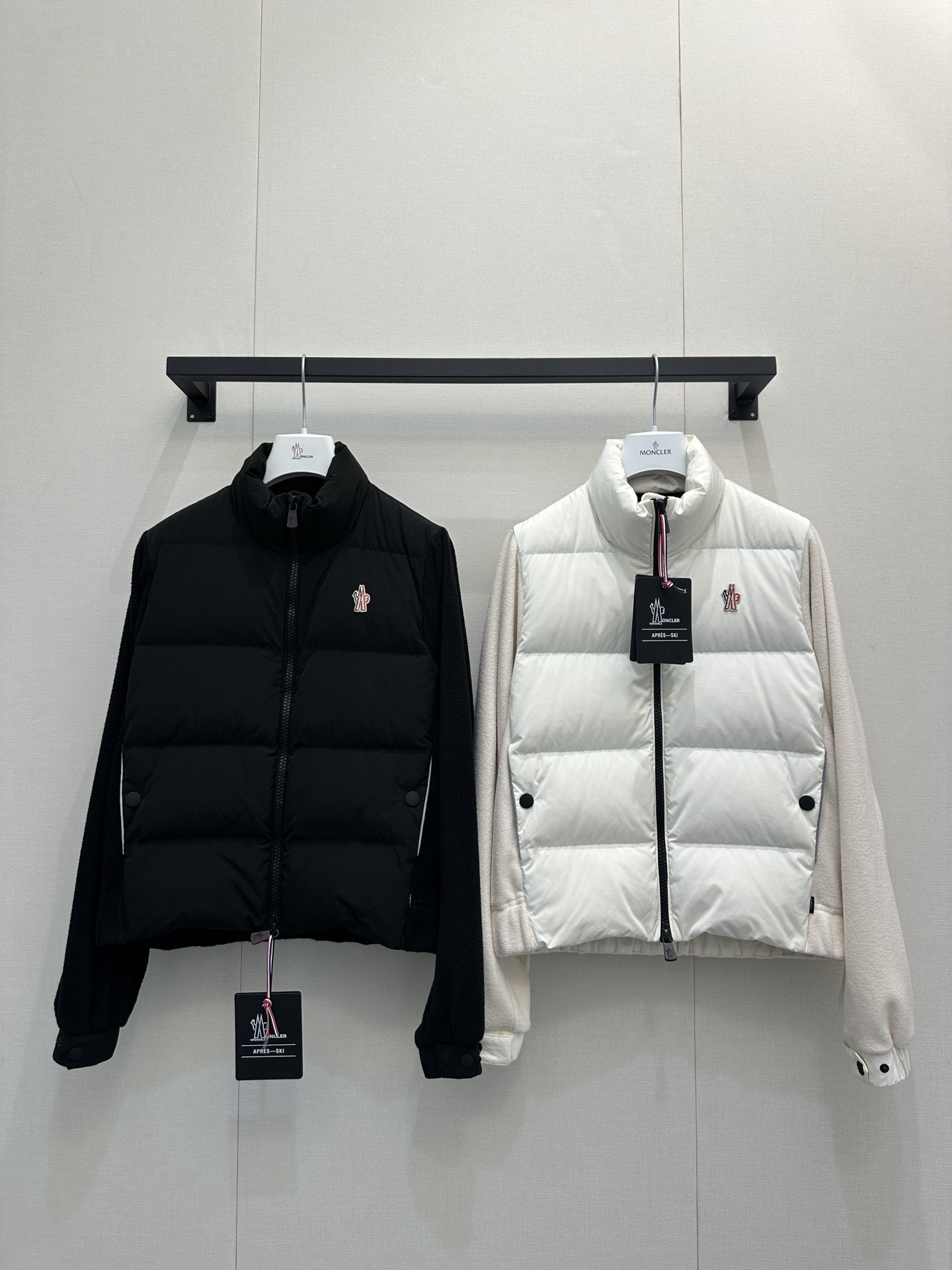 Moncler 몽클레어 몽클레르 배색 다운 점퍼 자켓 재킷 의류