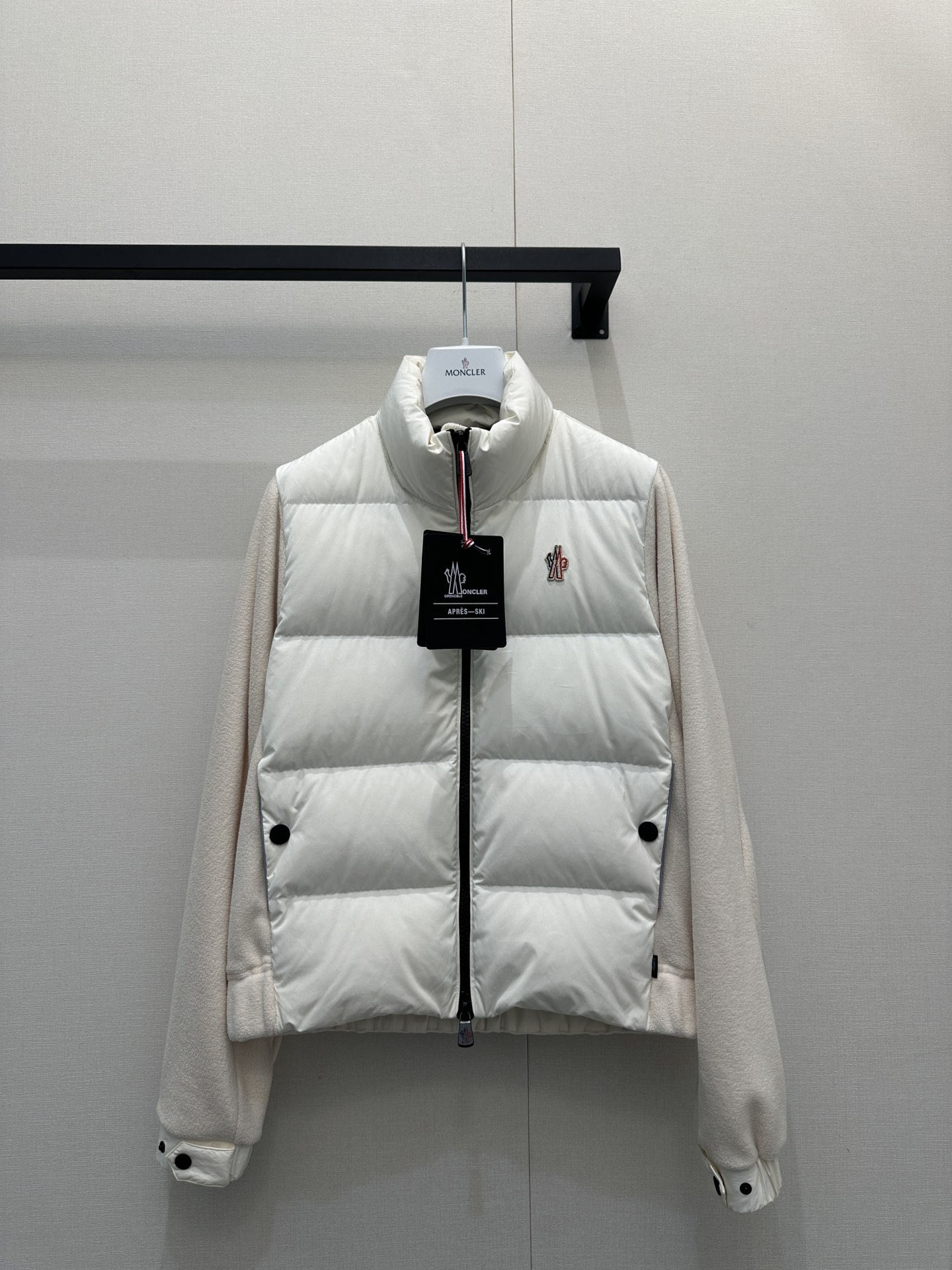Moncler 몽클레어 몽클레르 배색 다운 점퍼 자켓 재킷 의류