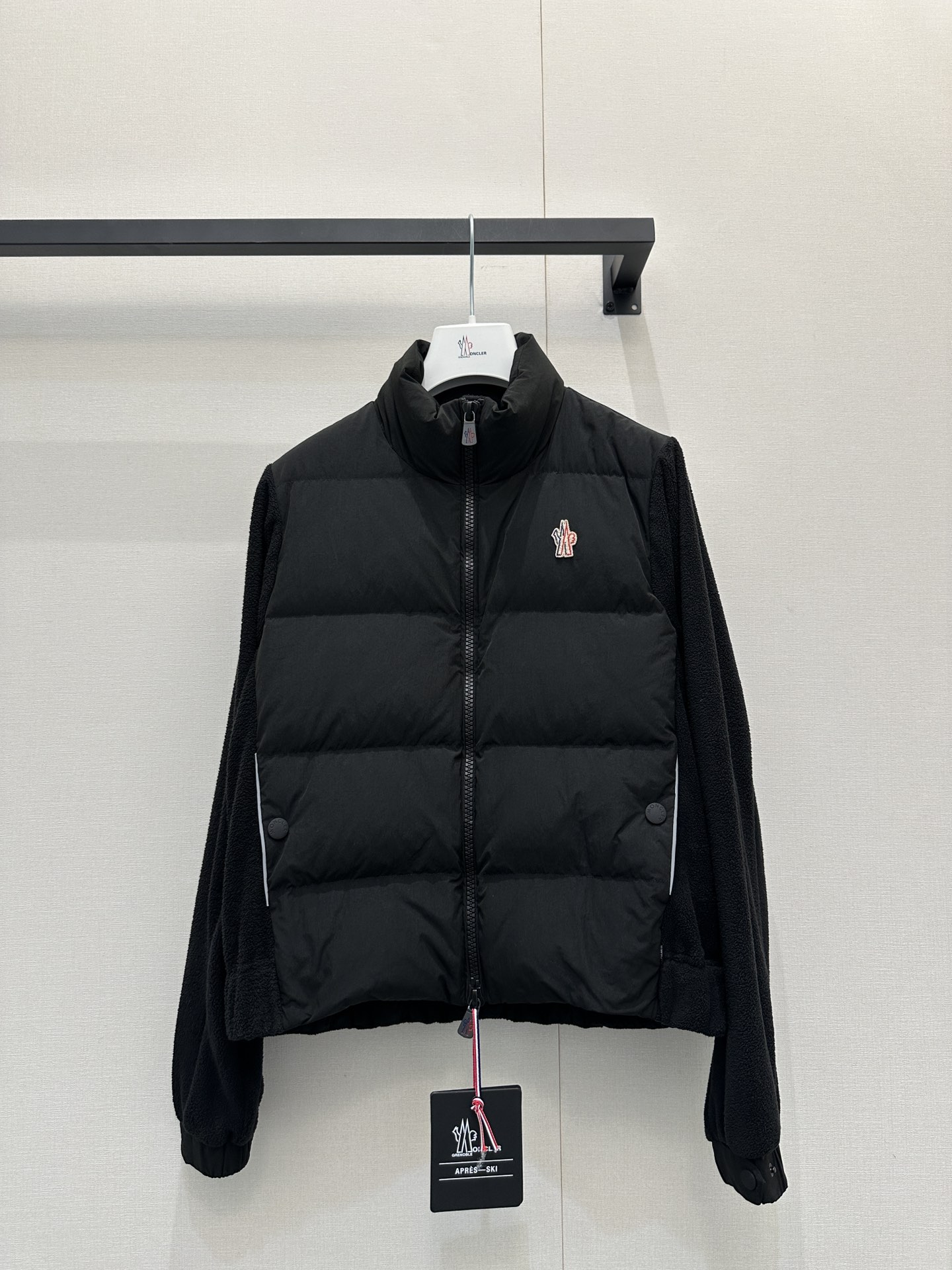 Moncler 몽클레어 몽클레르 배색 다운 점퍼 자켓 재킷 의류