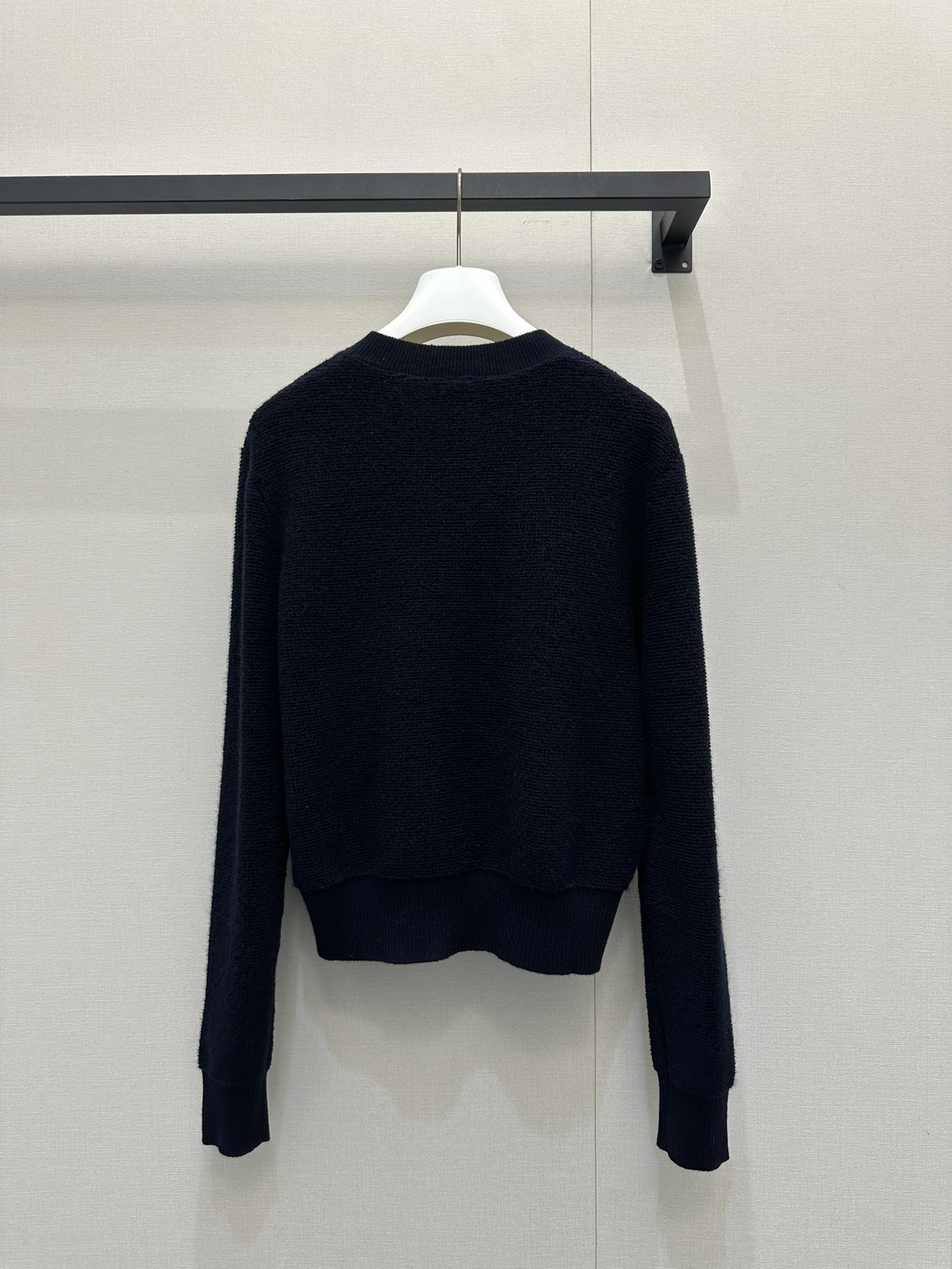 Loewe 로에베 자수 립 니트 탑 상의 의류