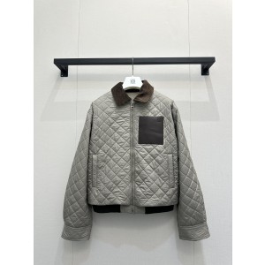 Loewe 로에베 코듀로이 카라 퀼팅 자켓 재킷 의류