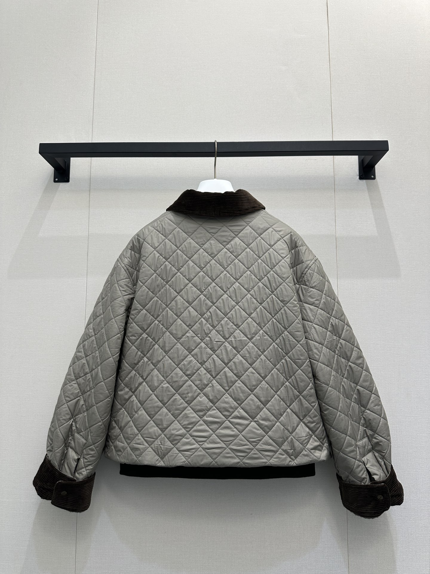 Loewe 로에베 코듀로이 카라 퀼팅 자켓 재킷 의류