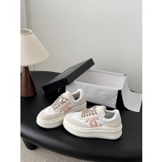 Chanel 샤넬 실버 스니커즈 신발