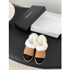 Chanel 샤넬 테디 퍼 슈즈 슬리퍼 신발