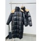 Moncler 몽클레어 몽클레르 하이퀄리티 배색 롱패딩 의류
