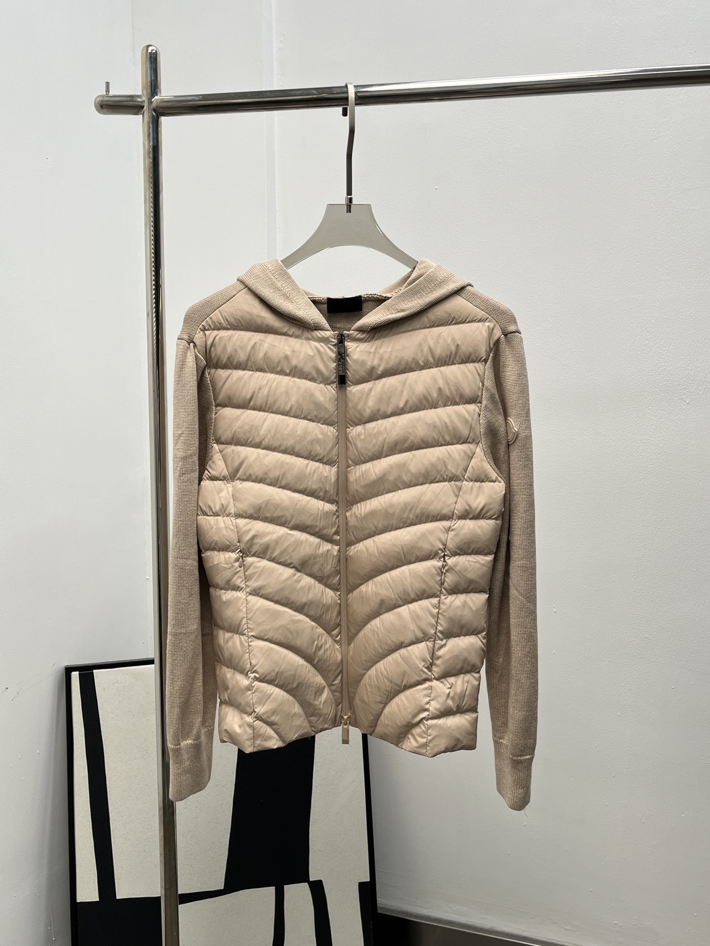 Moncler 몽클레어 몽클레르 여성용 후드 배색 다운 자켓 재킷 의류