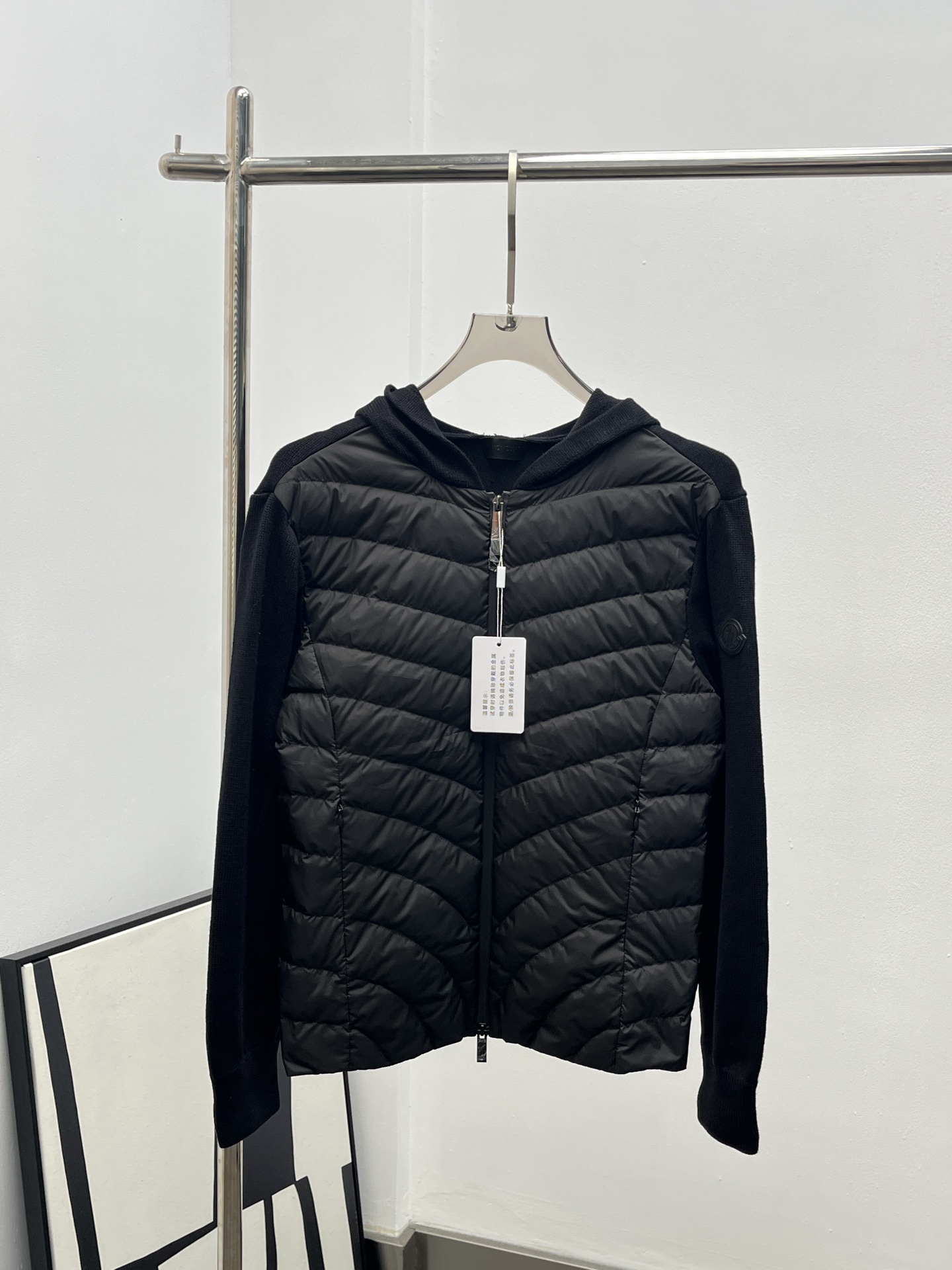 Moncler 몽클레어 몽클레르 여성용 후드 배색 다운 자켓 재킷 의류