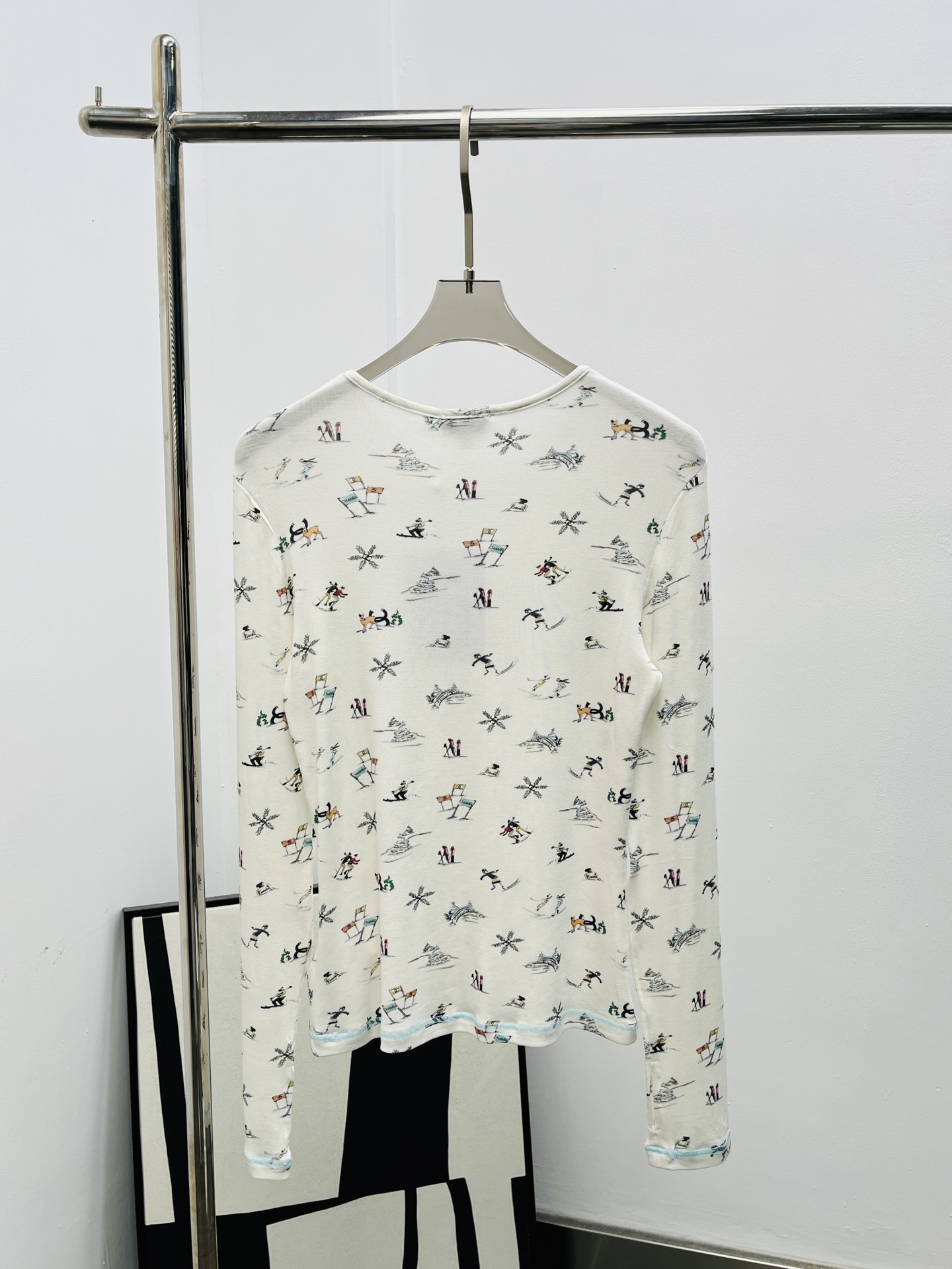 Chanel 샤넬 스키 테마 니트 의류