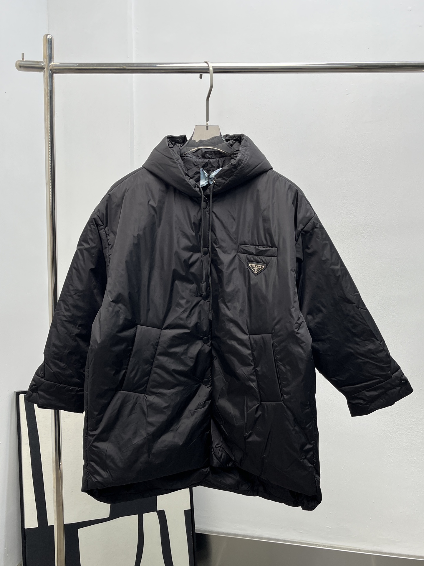 Prada 프라다 후드 다운 재킷 자켓 의류