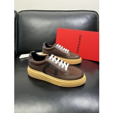 Ferragamo 페라가모 최고급 수제 스니커즈 신발