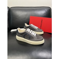 Ferragamo 페라가모 최고급 수제 스니커즈 신발