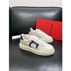 Ferragamo 페라가모 최고급 수제 스니커즈 신발
