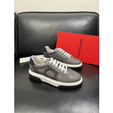 Ferragamo 페라가모 최고급 수제 스니커즈 신발