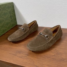 GUCCI 구찌 남성용 홀스빗 드라이빙 슈즈 로퍼 구두 신발