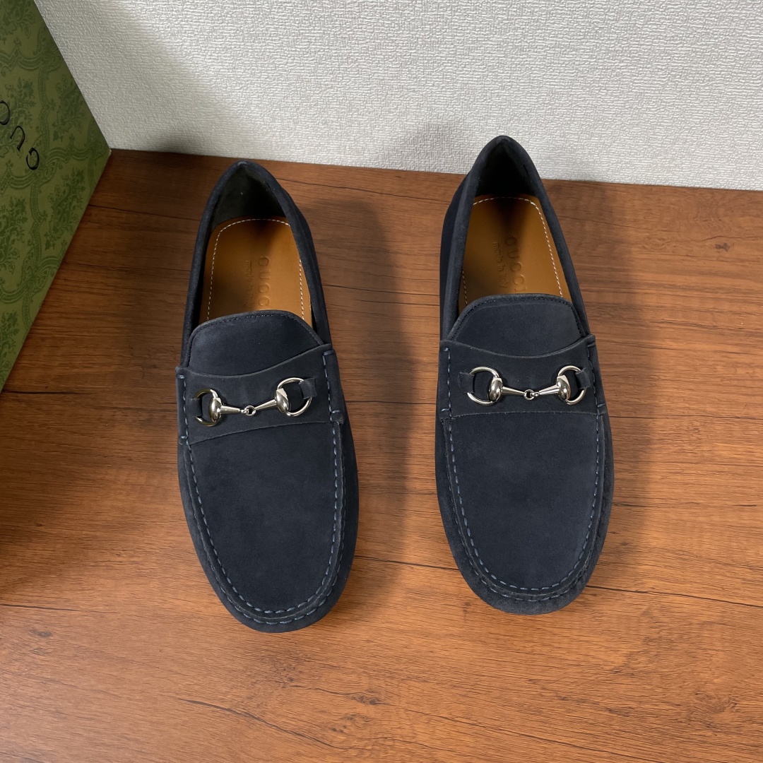 GUCCI 구찌 남성용 홀스빗 드라이빙 슈즈 로퍼 구두 신발