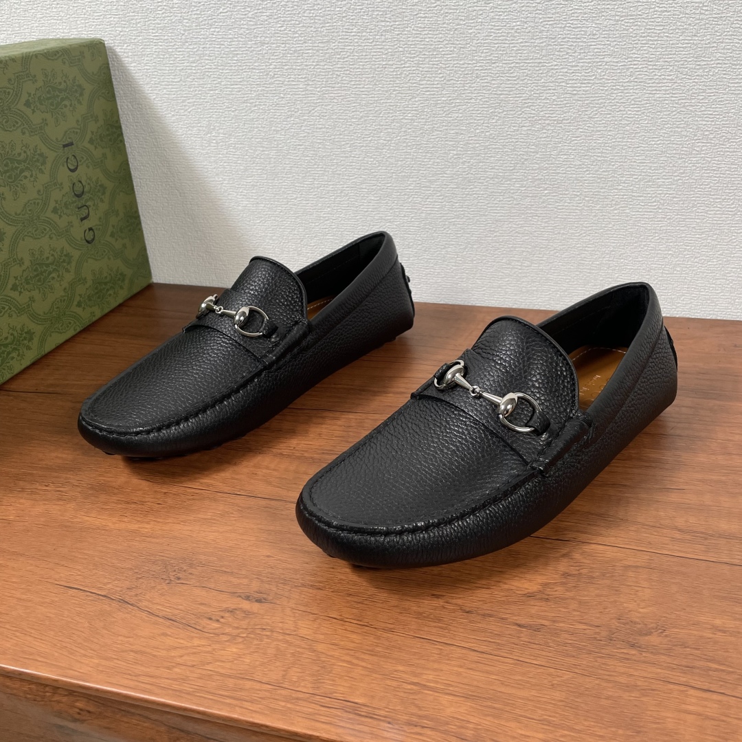 GUCCI 구찌 남성용 홀스빗 드라이빙 슈즈 로퍼 구두 신발