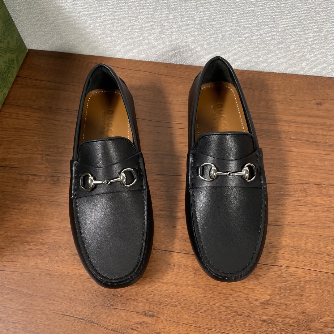 GUCCI 구찌 남성용 홀스빗 드라이빙 슈즈 로퍼 구두 신발