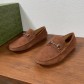 GUCCI 구찌 남성 홀스빗 드라이빙 슈즈 로퍼 구두 신발