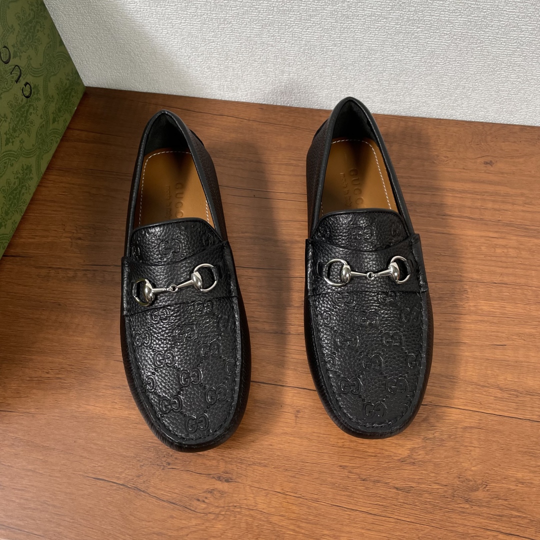 GUCCI 구찌 남성 홀스빗 드라이빙 슈즈 로퍼 구두 신발