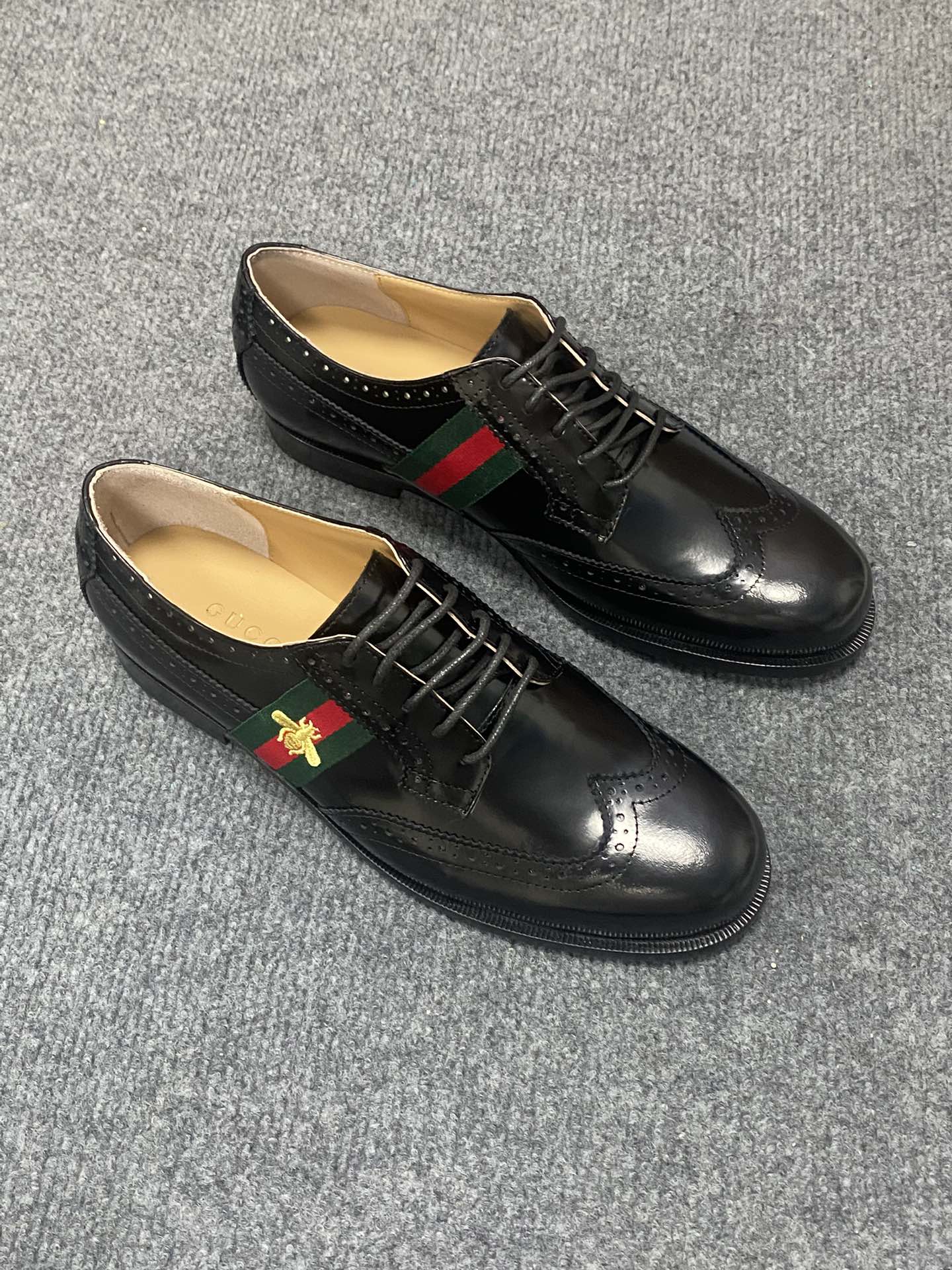 GUCCI 구찌 정장 라인 남성 수제화 구두 신발