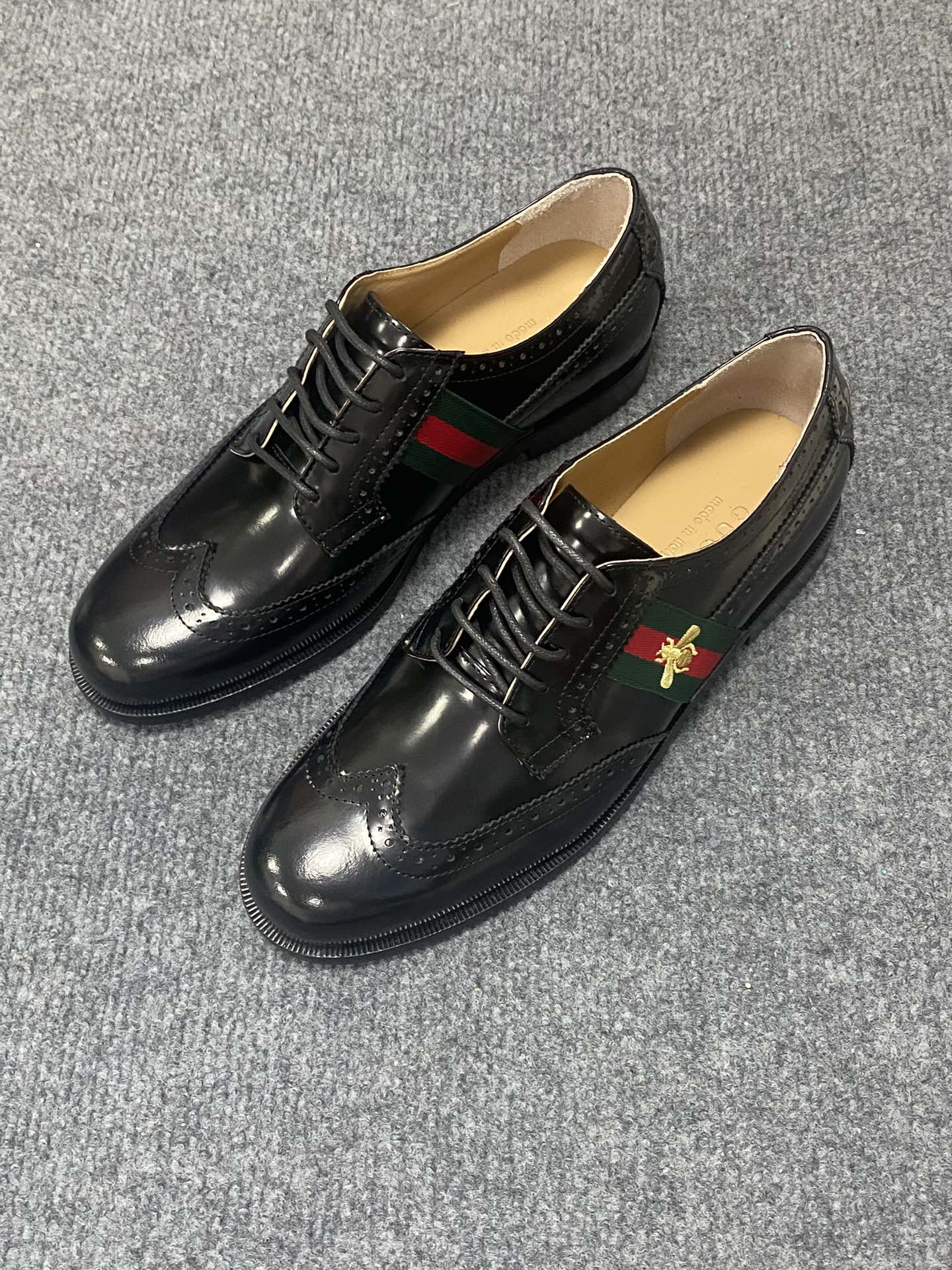 GUCCI 구찌 정장 라인 남성 수제화 구두 신발