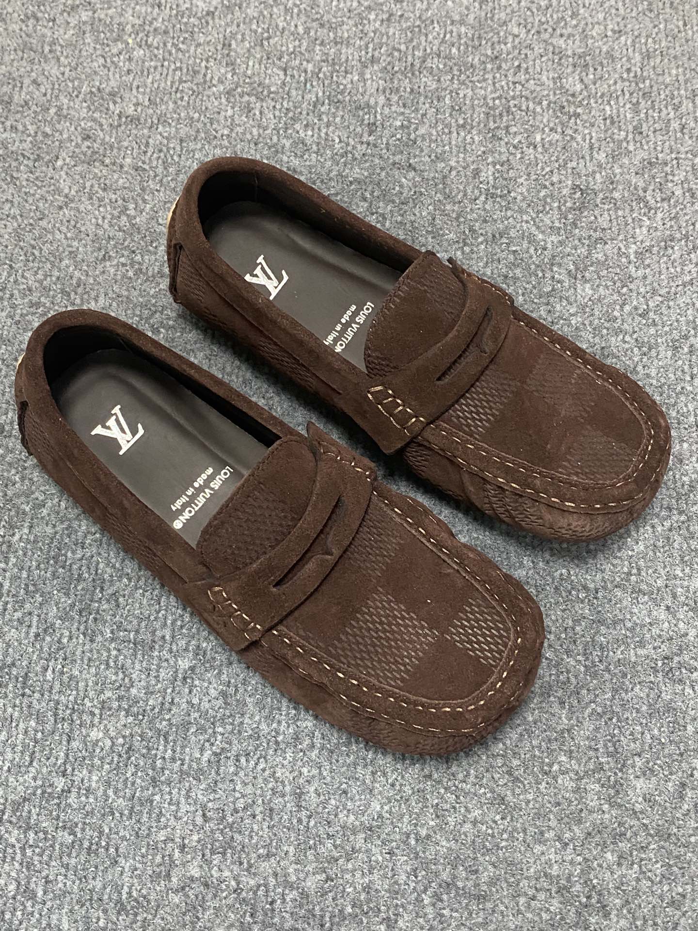 LV 루이비통 GLORIA 드라이빙 로퍼 구두 신발